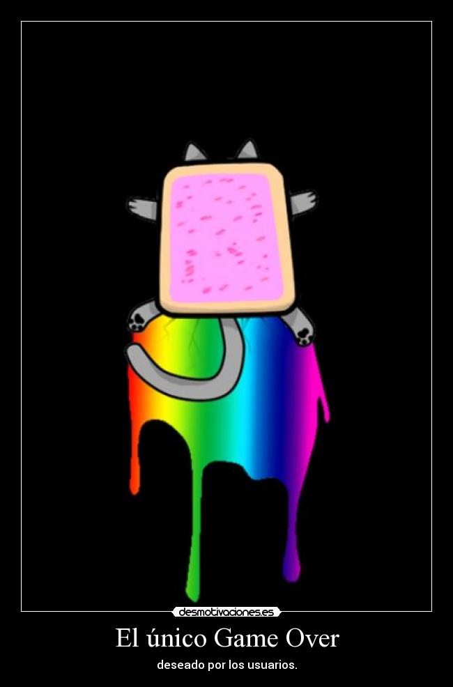 El único Game Over -