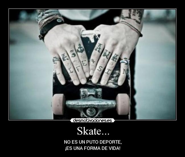 Skate... -