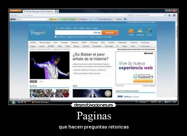Paginas -