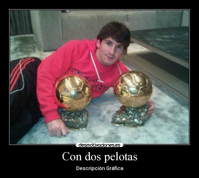 Con dos pelotas - 