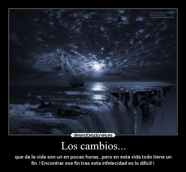 Los cambios... - 