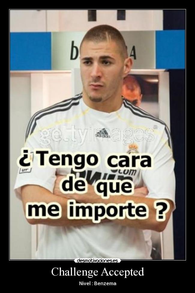 Challenge Accepted - 