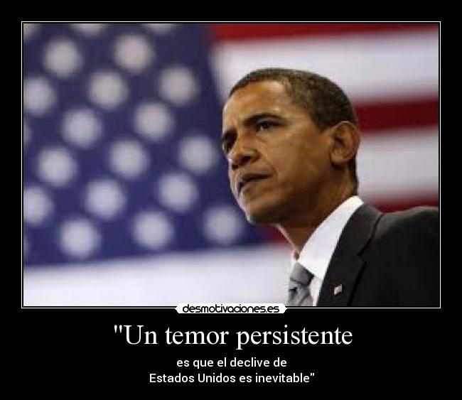 Un temor persistente -