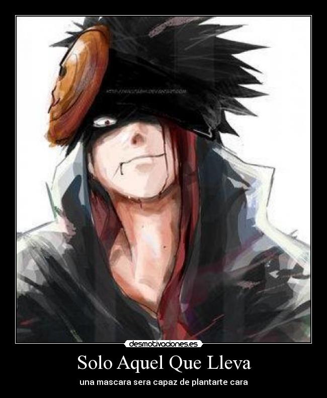 carteles naruto madara desmotivaciones