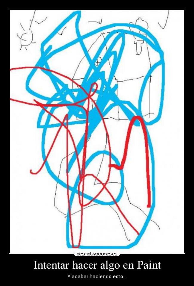 carteles paint desmotivaciones