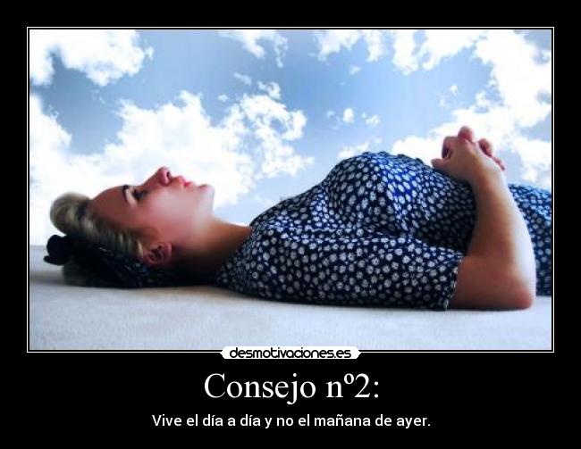 Consejo nº2: - 