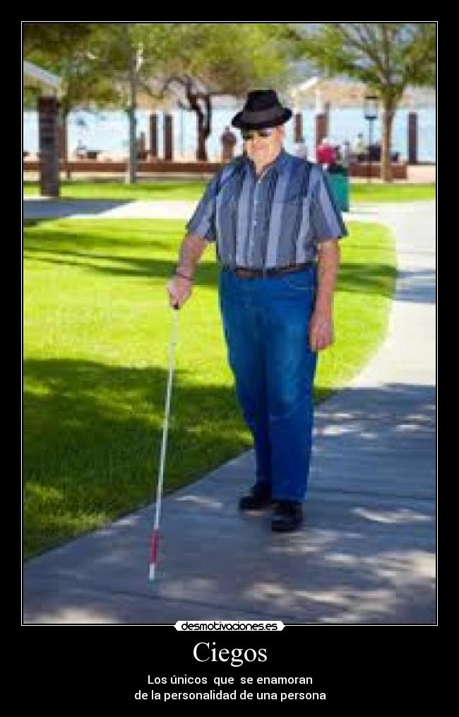 Ciegos -