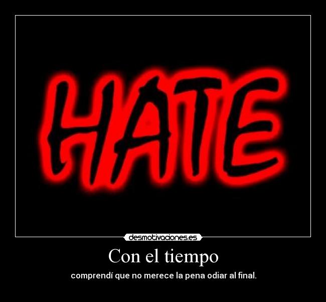 Con el tiempo - 