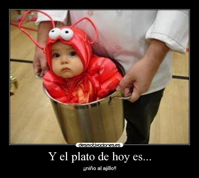 carteles plato desmotivaciones