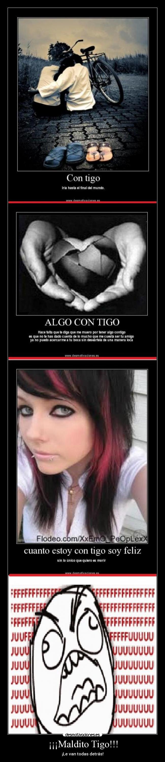 ¡¡¡Maldito Tigo!!! -