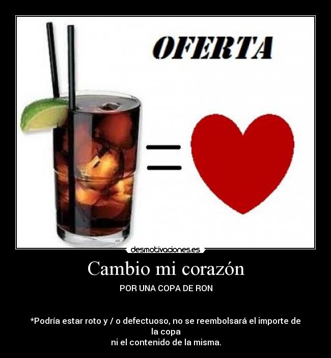 Cambio mi corazón -