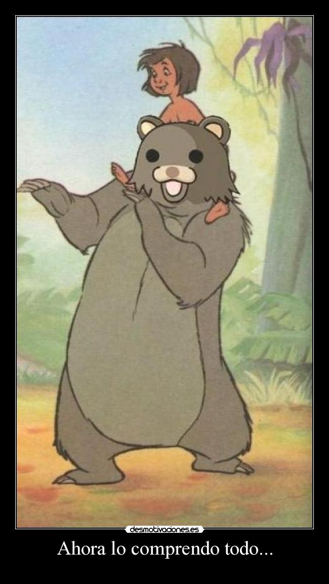 Ahora lo comprendo todo... - 