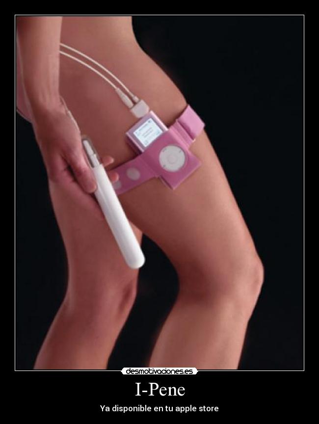 I-Pene - Ya disponible en tu apple store