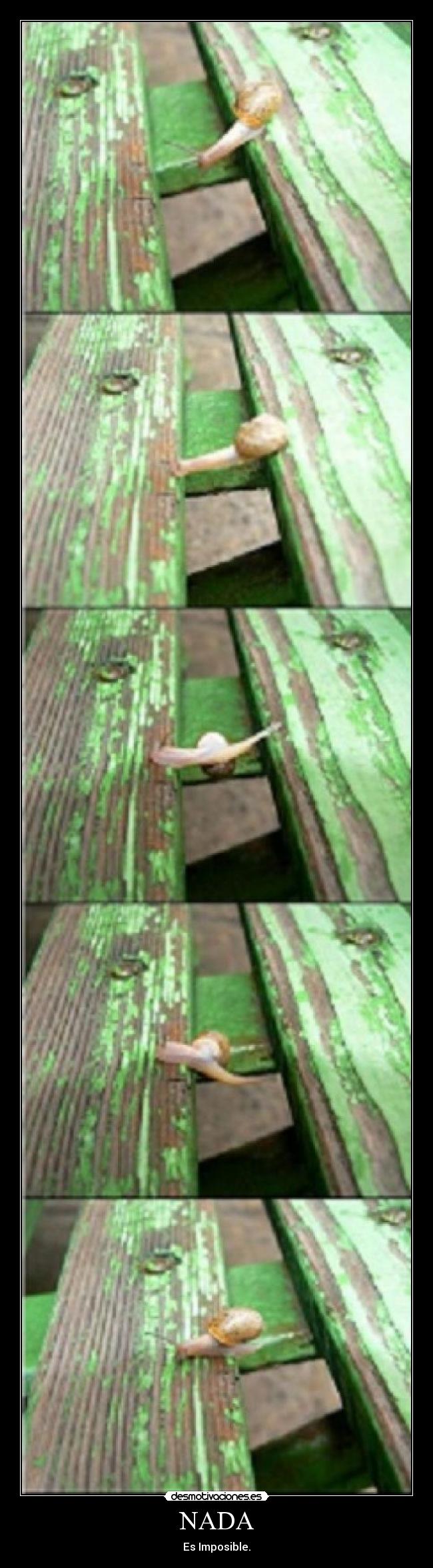 NADA - Es Imposible.