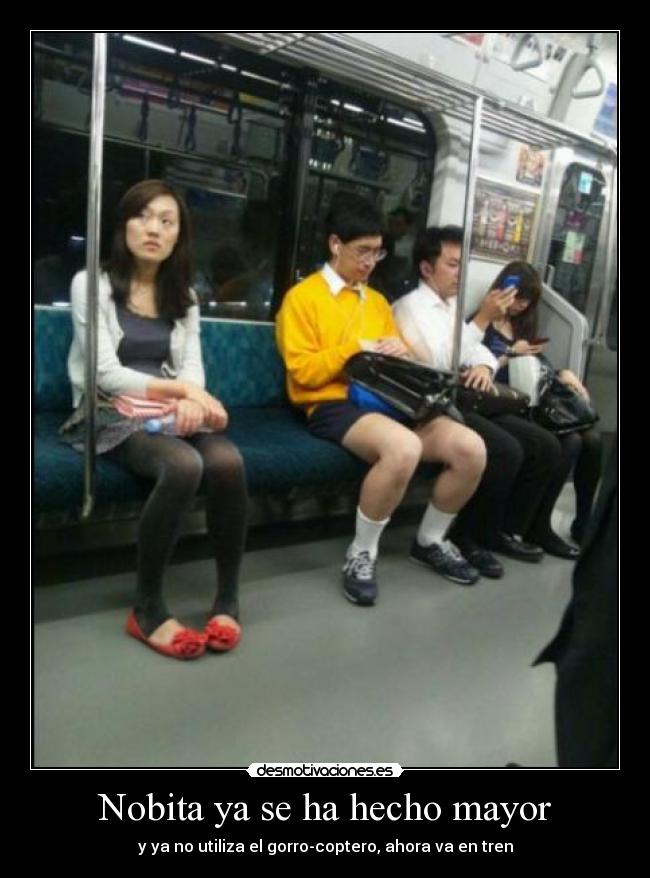 Nobita ya se ha hecho mayor - 