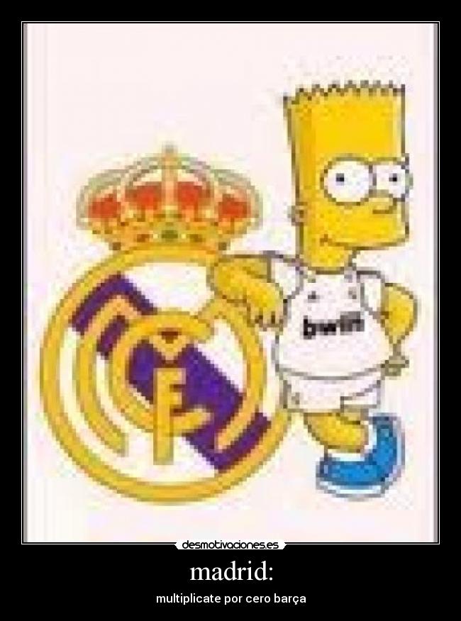 madrid: -