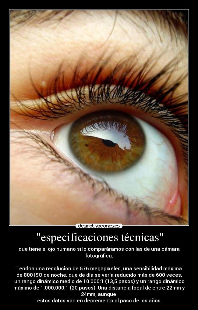 carteles ojo desmotivaciones