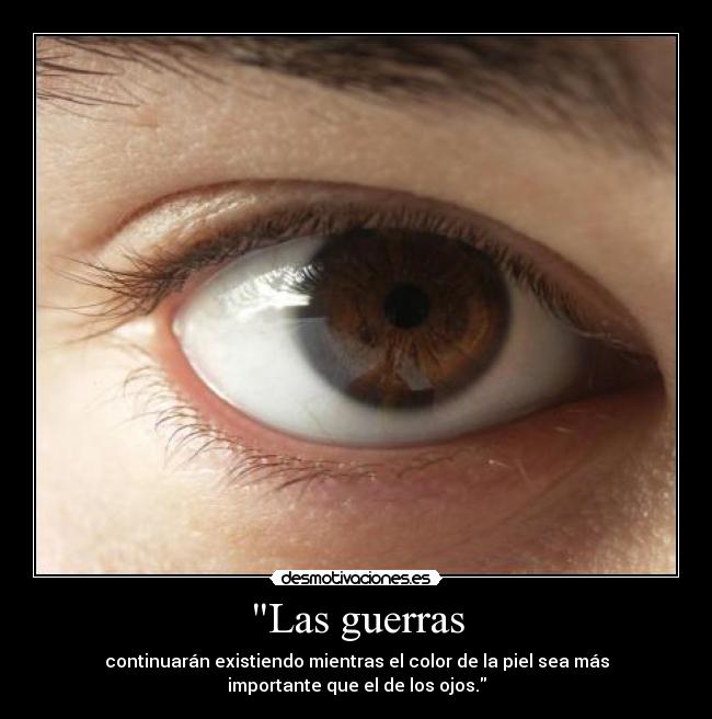 Las guerras -