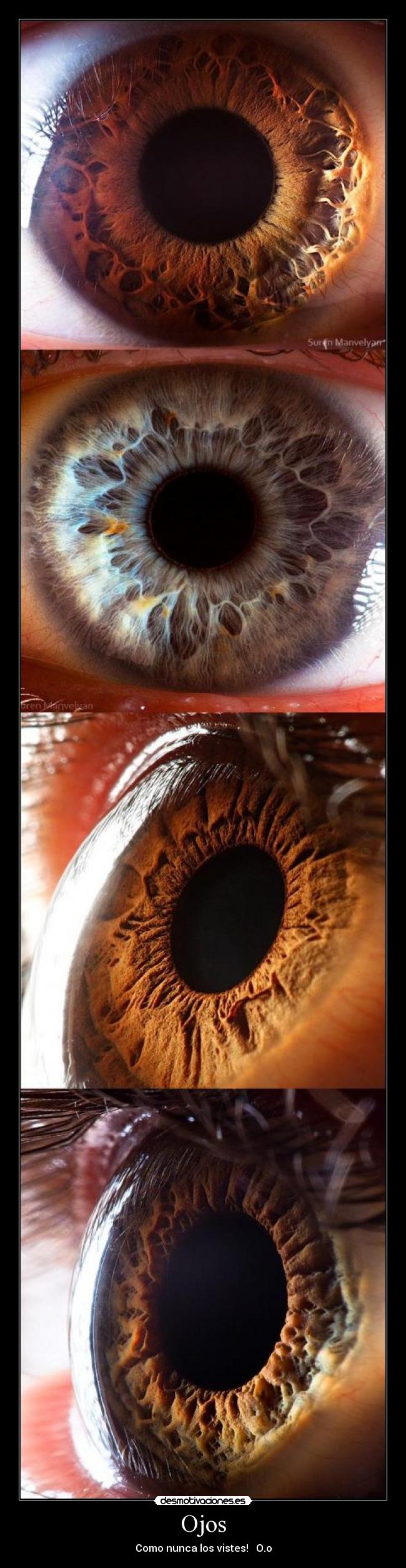 Ojos - Como nunca los vistes! O.o