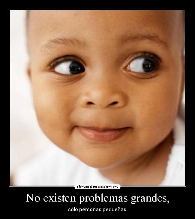 carteles problemas desmotivaciones