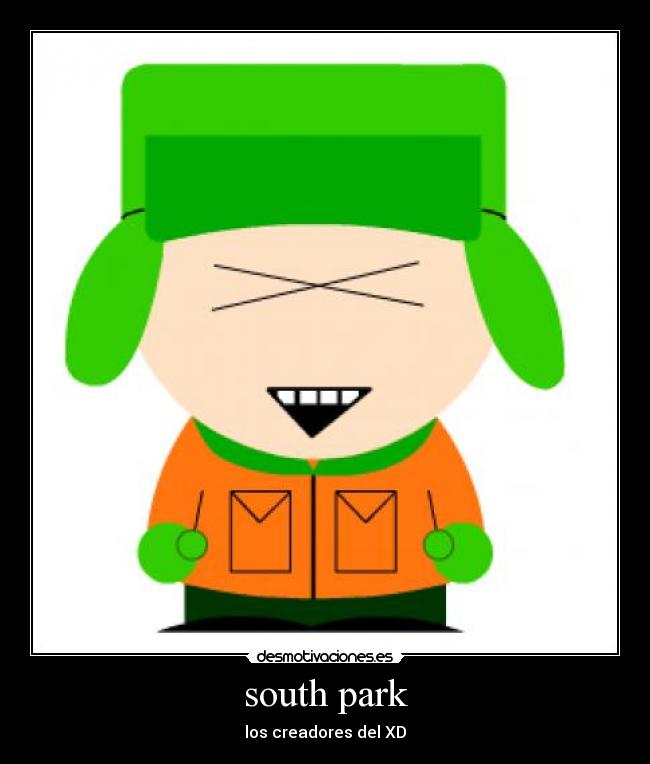 carteles south park desmotivaciones