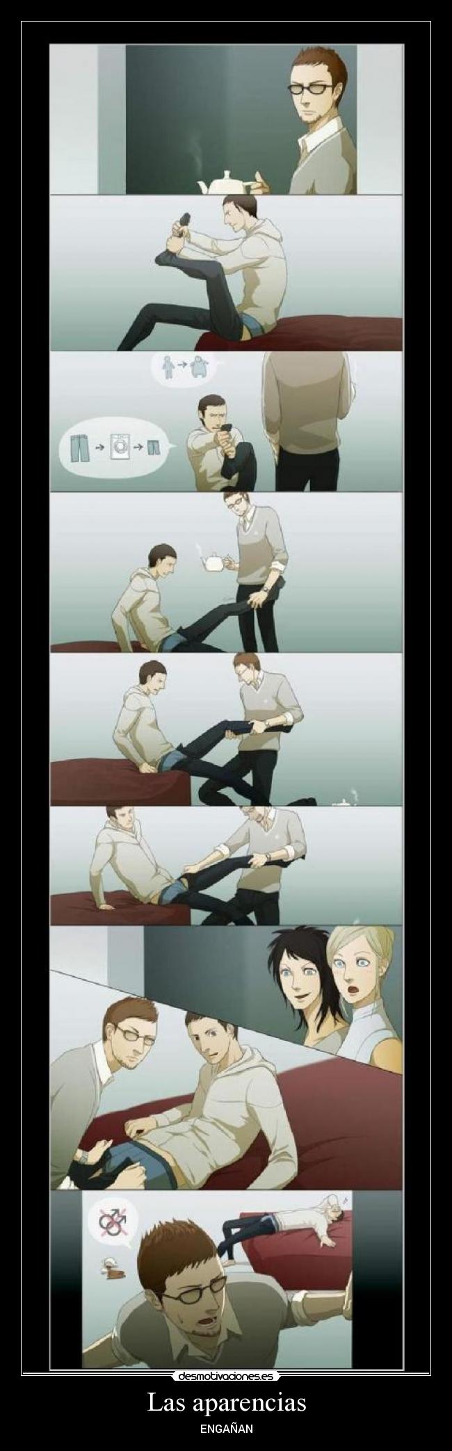 Las aparencias - ENGAÑAN