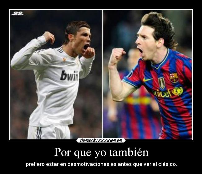 Por que yo también - 