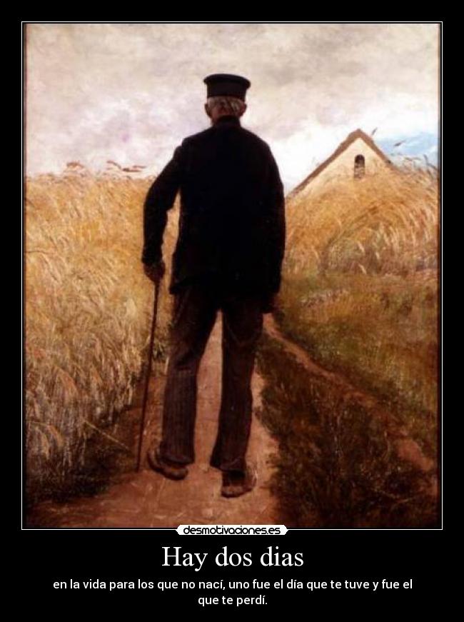 Hay dos dias - 
