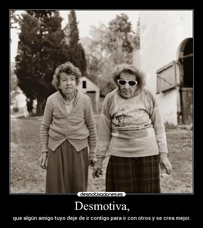Desmotiva, -