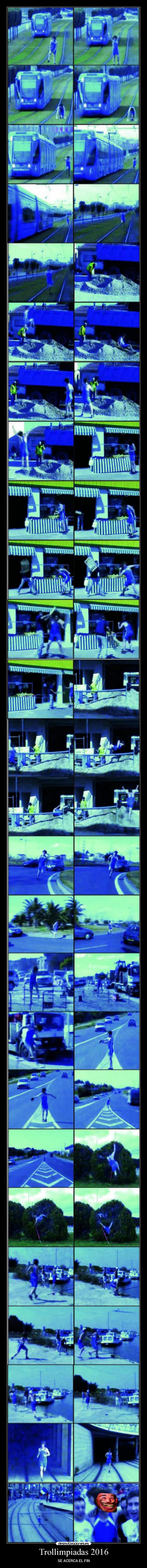 Trollimpiadas 2016 - SE ACERCA EL FIN