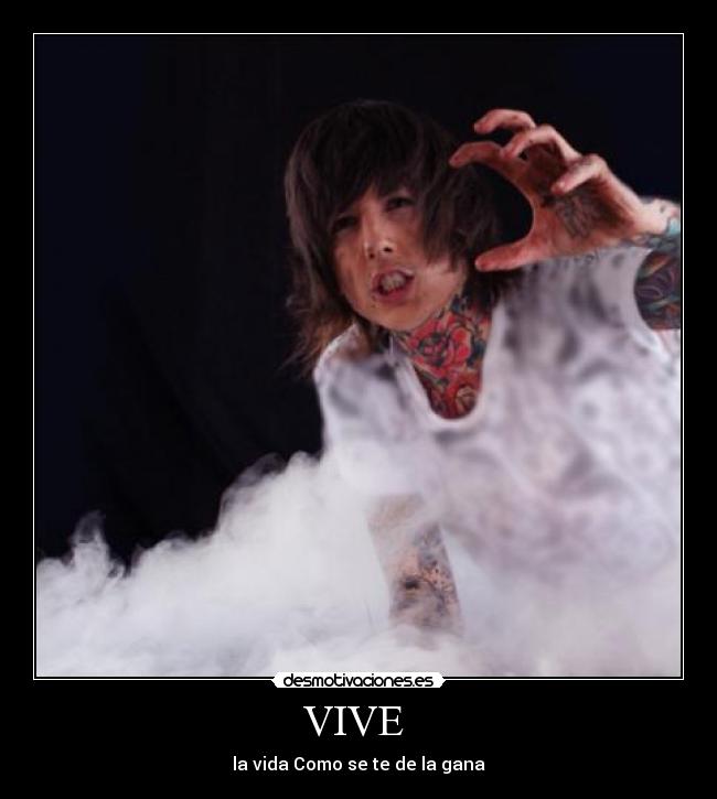 carteles vive desmotivaciones
