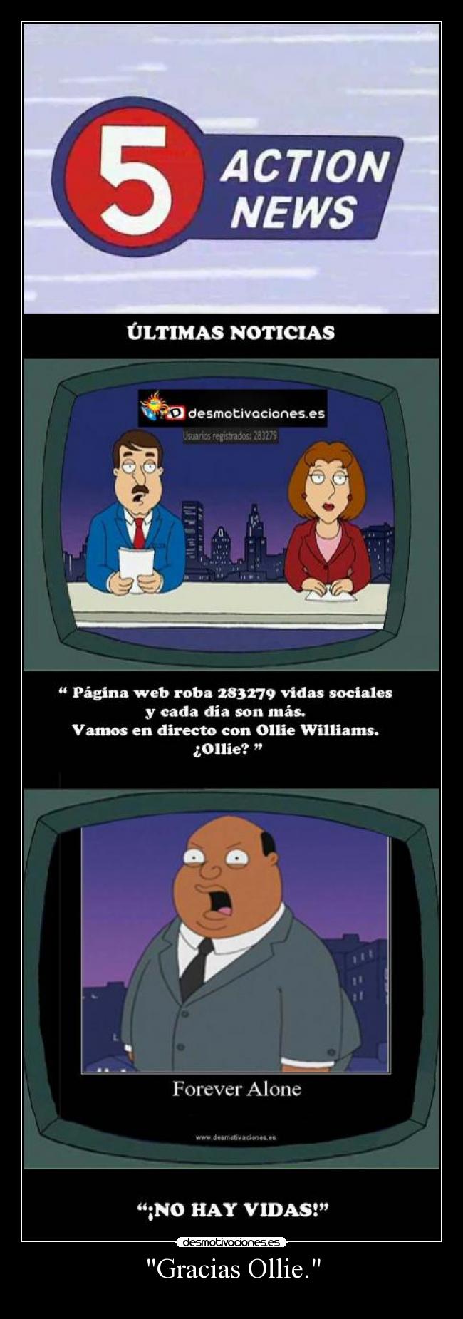 carteles gracias ollie desmotivaciones roba vidas sociales desmotivaciones