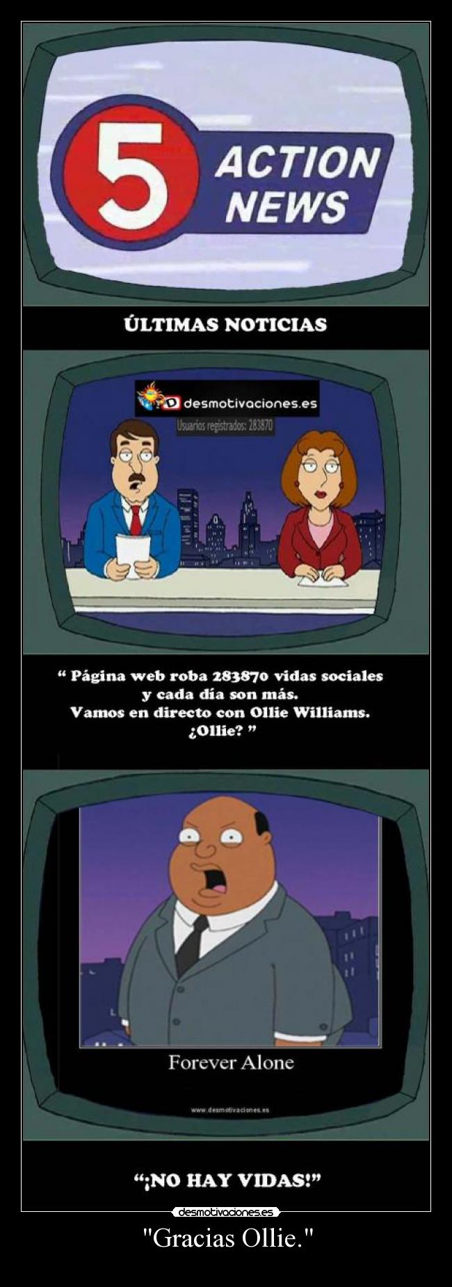 carteles gracias ollie desmotivaciones roba vidas sociales desmotivaciones