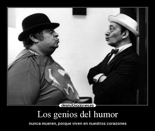 Los genios del humor - 