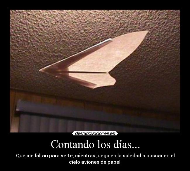 Contando los días... - 