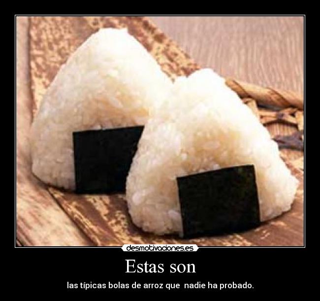 carteles bolasdearroz desmotivaciones