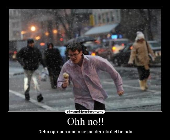 Ohh no!! -