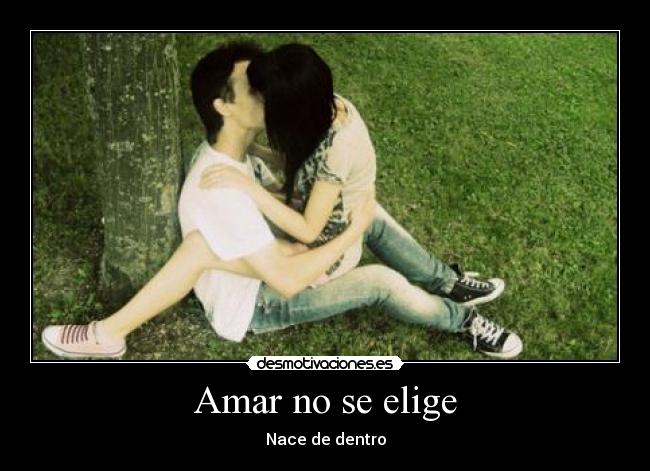 Amar no se elige -