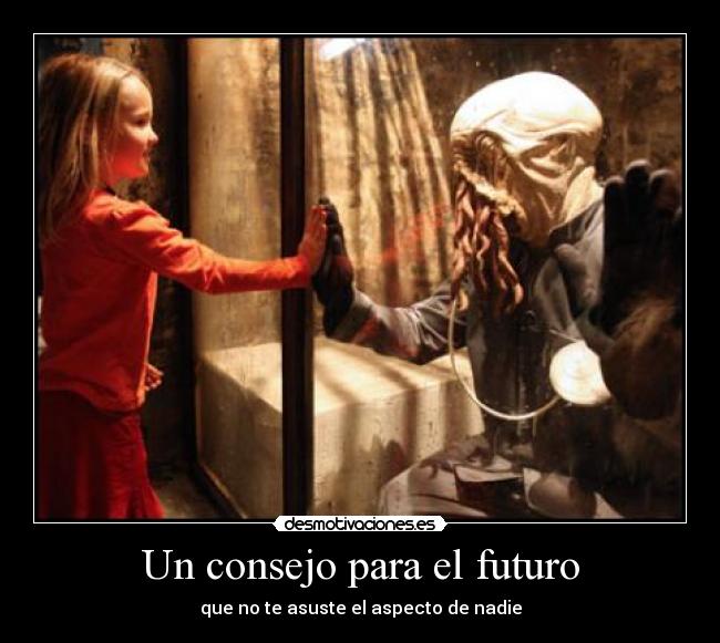 Un consejo para el futuro -