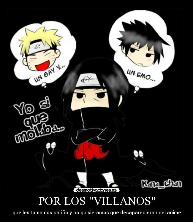 POR LOS VILLANOS - 