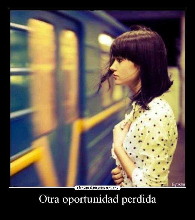 Otra oportunidad perdida -