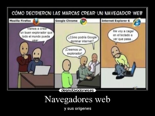 Navegadores web - y sus orígenes