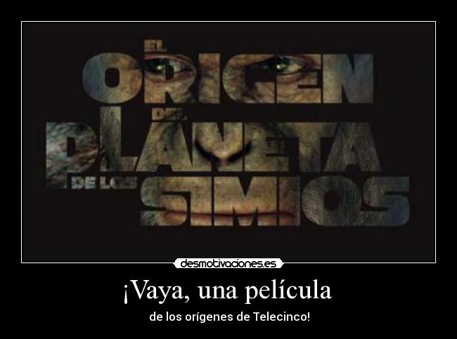 ¡Vaya, una película  - 