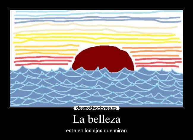 La belleza - 