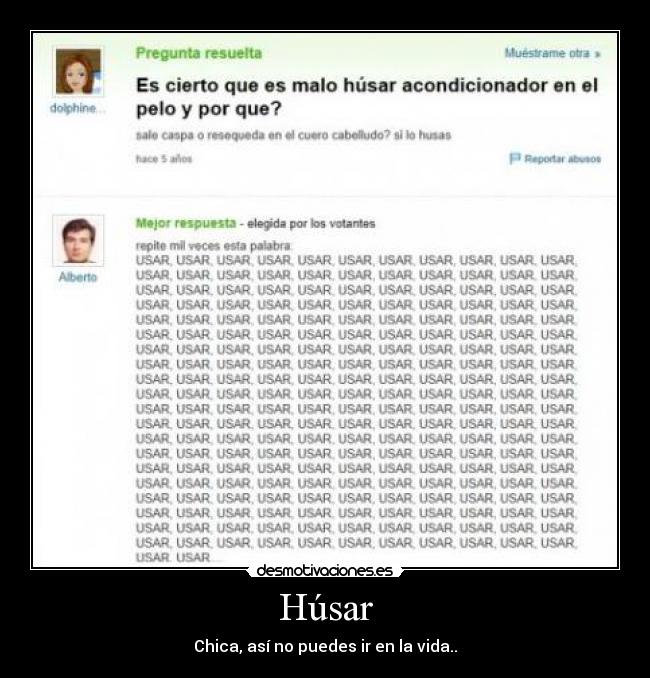 Húsar - Chica, así no puedes ir en la vida..