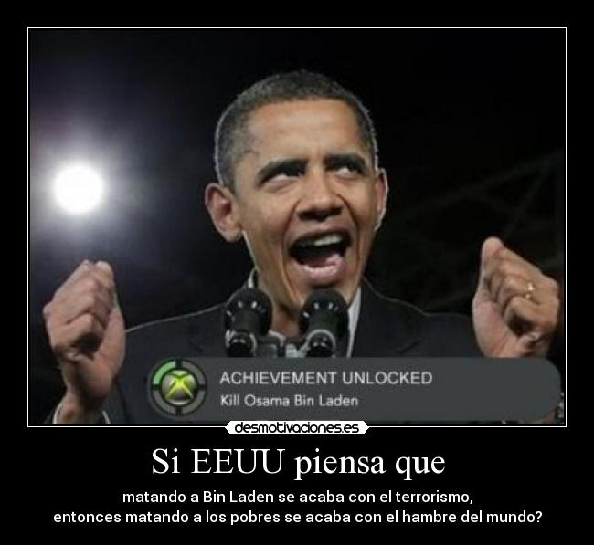 carteles bin laden hambre pobres desmotivaciones