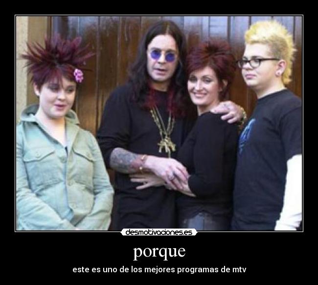 porque - este es uno de los mejores programas de mtv