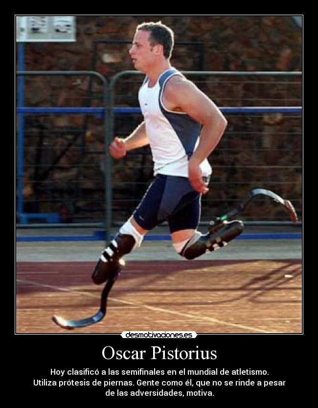 Oscar Pistorius -