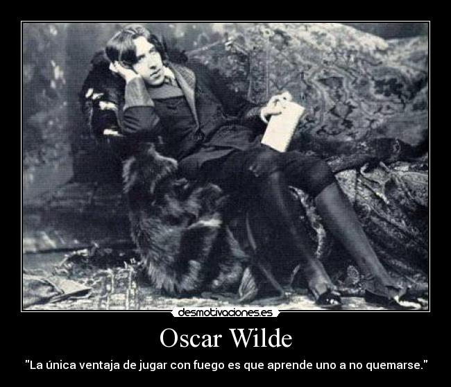 Oscar Wilde -