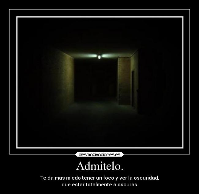 carteles foco estar total oscura mente desmotivaciones